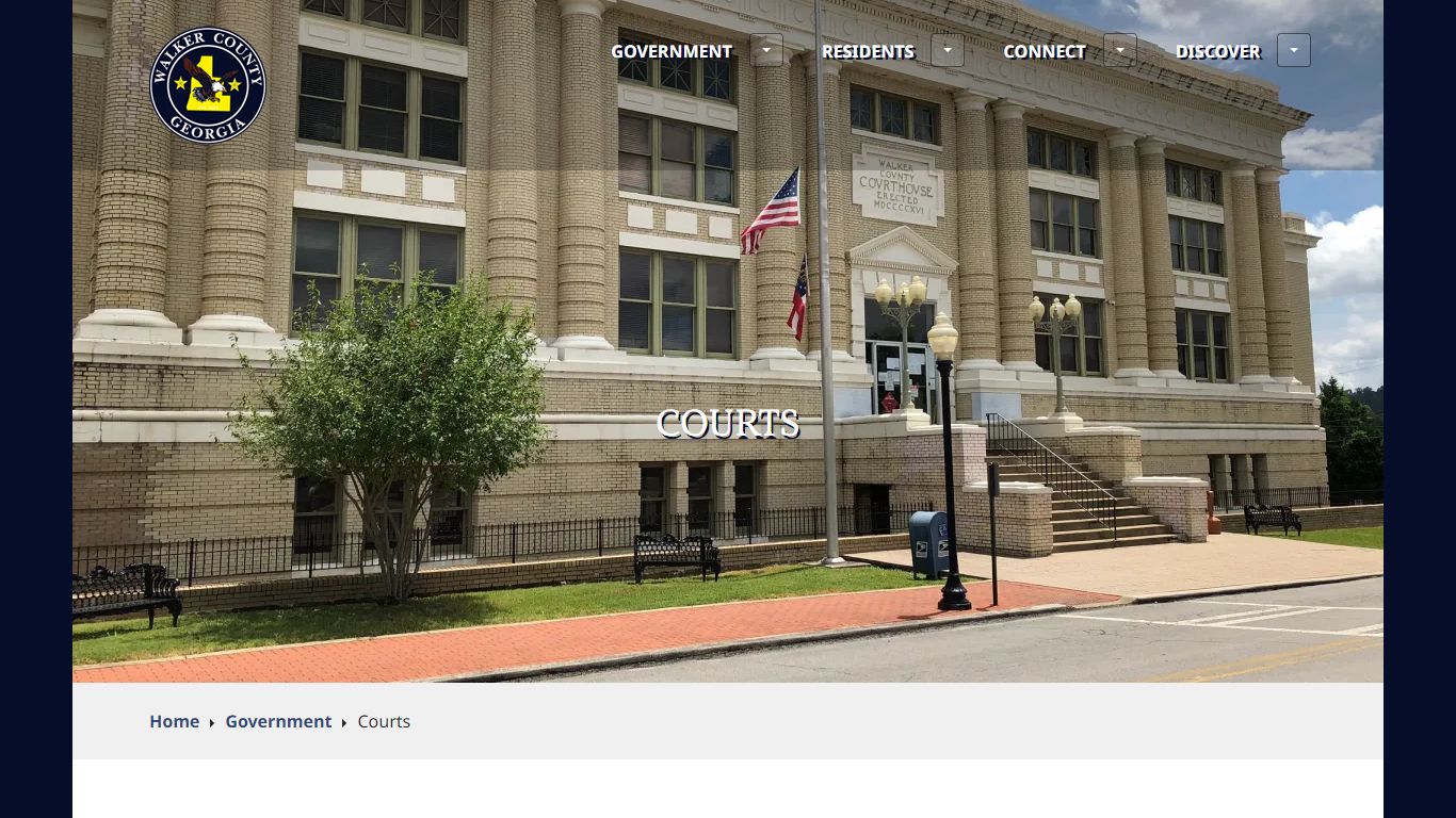 Courts - Walker County, GA - Official Government Site